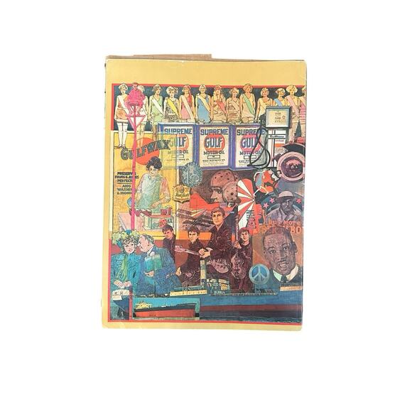 Gulf Oil Corporation Magazine 75 Years Photo History Magazine 1901-1976 - Picture 2 of 2